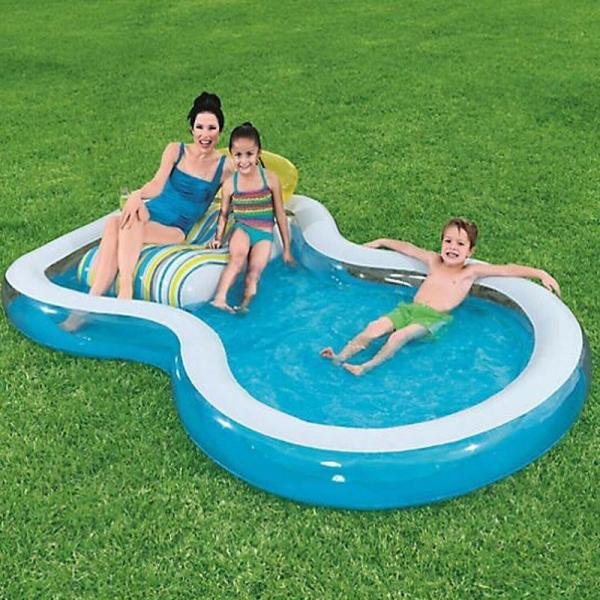Bestway BWAY POOL STAYCATION 279X234X48 - 54168