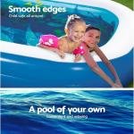 Bestway BWAY 3DPOOL UNDRSE ADVNTR 262X175X51CM - 54177