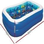 Bestway BWAY 3DPOOL UNDRSE ADVNTR 262X175X51CM - 54177