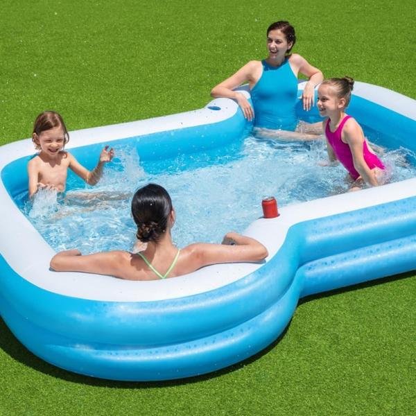 Bestway BWAY FAMILY POOL SUNSATIONAL 305X274X46 - 54321
