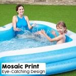 Bestway BWAY FAMILY POOL SUNSATIONAL 305X274X46 - 54321