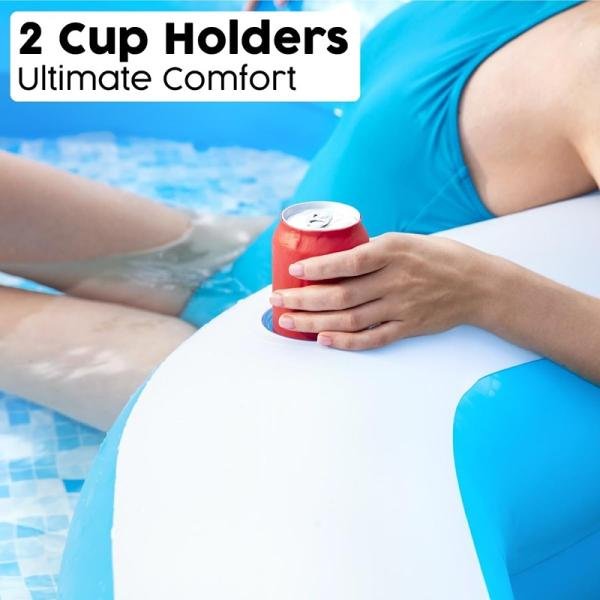 Bestway BWAY FAMILY POOL SUNSATIONAL 305X274X46 - 54321