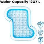 Bestway BWAY FAMILY POOL SUNSATIONAL 305X274X46 - 54321