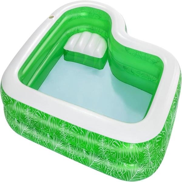 Bestway BWAY FAMILY POOL TROPICAL 231X231X51 - 54336