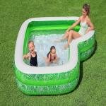 Bestway BWAY FAMILY POOL TROPICAL 231X231X51 - 54336