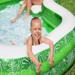 Bestway BWAY FAMILY POOL TROPICAL 231X231X51 - 54336