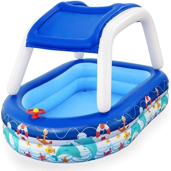 Bestway BWAY FAMILY POLSEA CAPTN 213X155X132 - 54370