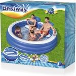 Bestway BWAY FAMILY POOL SPLSH PRADISE231X219X79 - 54422