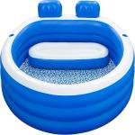 Bestway BWAY FAMILY POOL SPLSH PRADISE231X219X79 - 54422
