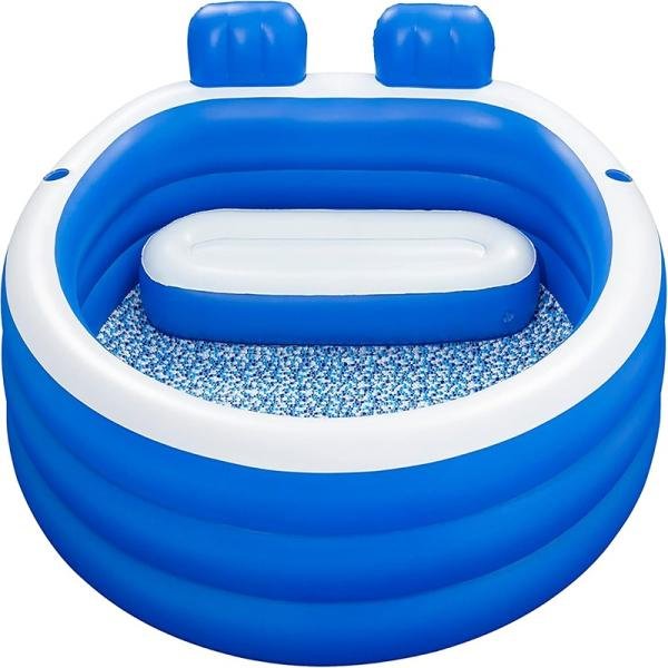 Bestway BWAY FAMILY POOL SPLSH PRADISE231X219X79 - 54422
