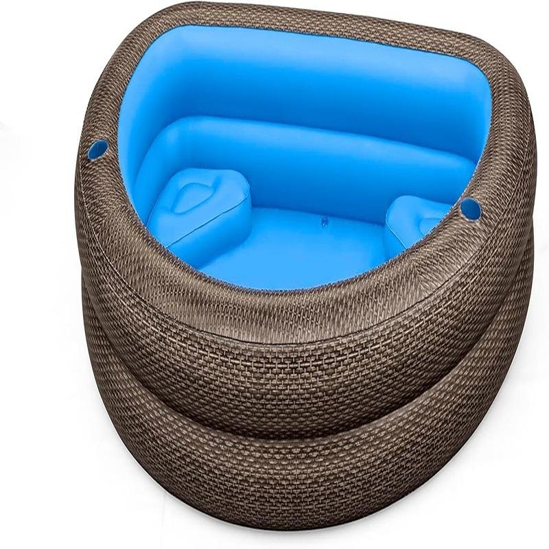 Bestway BWAY FAMILYPOOL TRUPRNT WCKER231X178X53 - 54426
