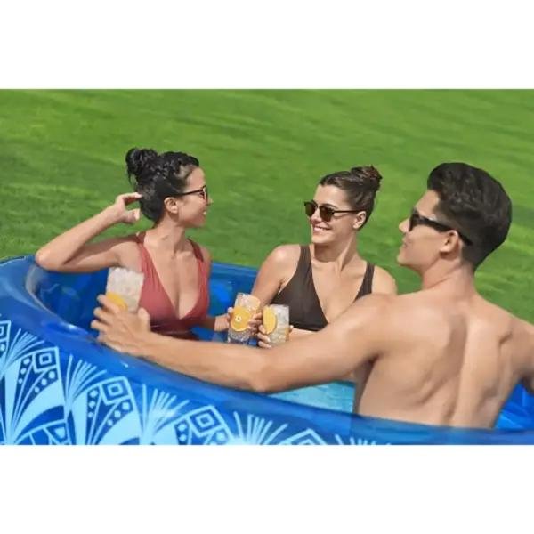 Bestway BWAY POOL BOHEMIAN BLUE 168X53 - 54479