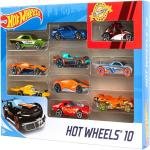 MATTEL HOTWHEELS BASIC CAR 10 PACK ASST - 54886
