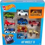 MATTEL HOTWHEELS BASIC CAR 10 PACK ASST - 54886