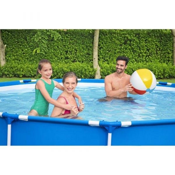 Bestway BWAY POOLSET STEELPRO 396X84CM - 5612E