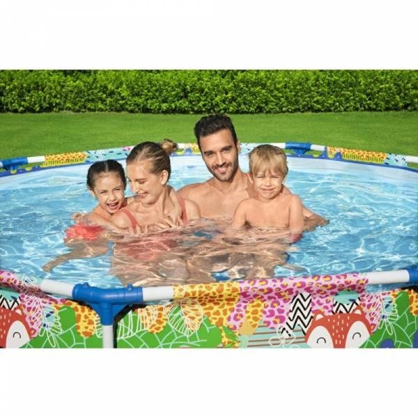Bestway BWAY POOL STEELPRO 274X66CM - 5612F