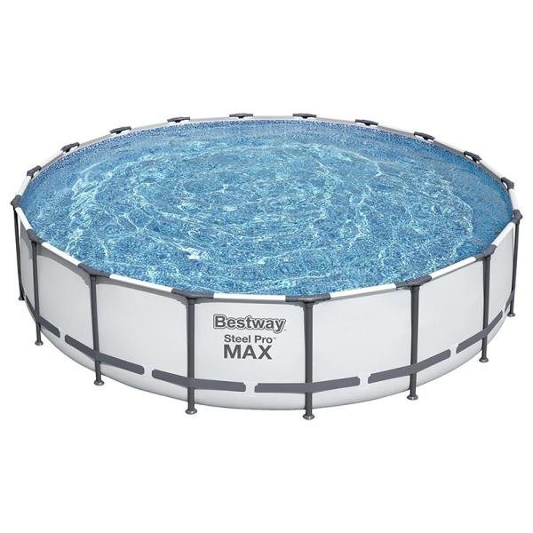 Bestway BWAY POOLSET STEELPRO MAX 488X122 - 5612Z