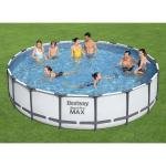 Bestway BWAY POOLSET STEELPRO MAX 488X122 - 5612Z
