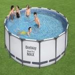 Bestway BWAY POOLSET STLPRO MAX 427X122CM - 5619D