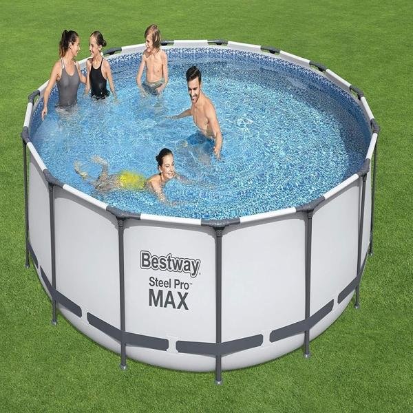 Bestway BWAY POOLSET STLPRO MAX 427X122CM - 5619D