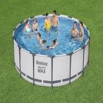 Bestway BWAY POOLSET STLPRO MAX 427X122CM - 5619D