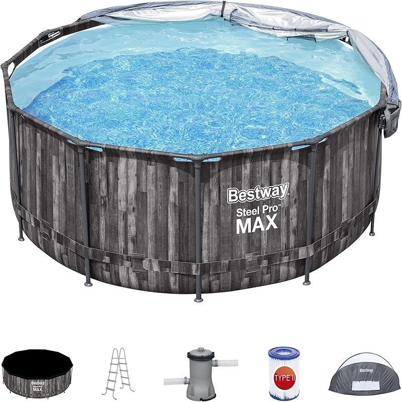 Bestway BWAY STEEL PRO POOL 366X122CM - 5619K