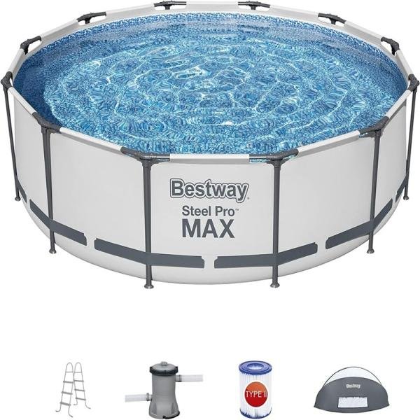 Bestway BWAY STEEL PRO POOL 366X100CM - 5619N
