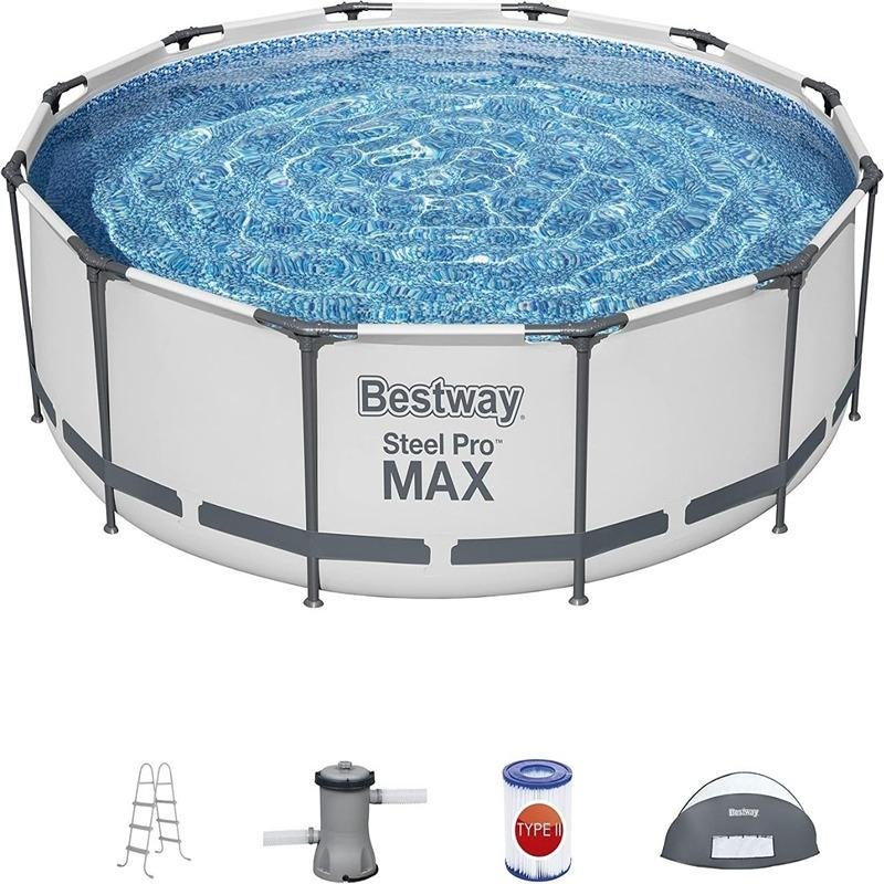 Bestway BWAY STEEL PRO POOL 366X100CM - 5619N