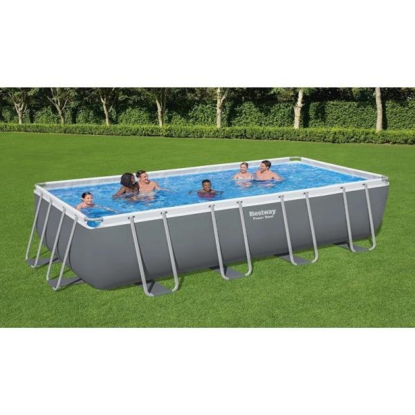 Bestway BWAY POOLSET POWERSTEEL 549X274X132CM - 5619Q
