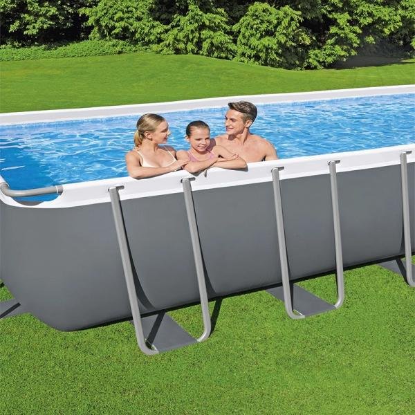 Bestway BWAY POOLSET POWERSTEEL 549X274X132CM - 5619Q