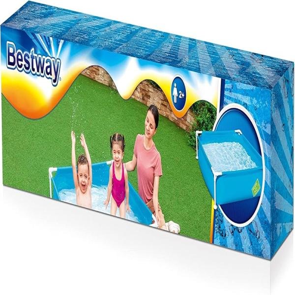 Bestway BWAY FRAME POOL 122X122X30.5 - 56217
