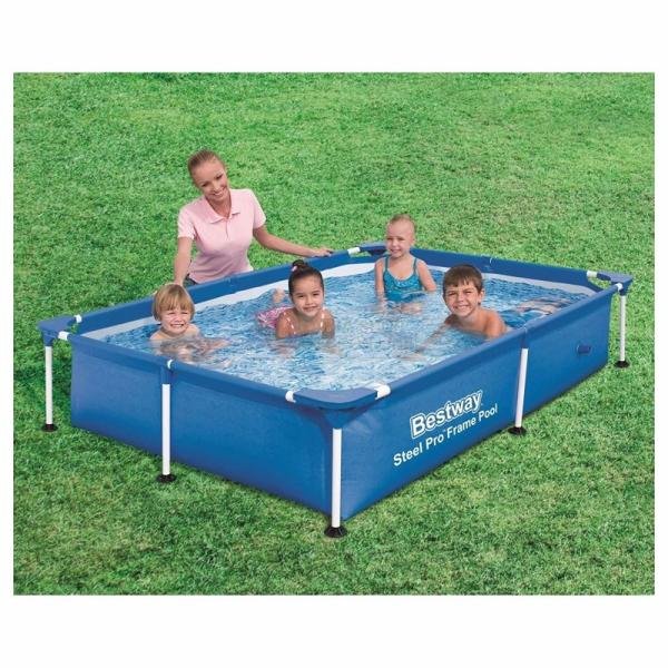 Bestway BWAY POOL STEELPRO 221X150X43CM M.M - 56401