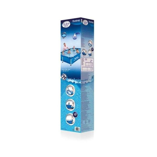 Bestway BWAY POOL STEELPRO 221X150X43CM M.M - 56401