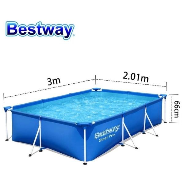 Bestway BWAY POOL 300X201X66CM - 56404