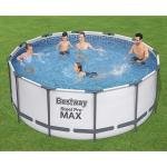 Bestway BWAY POOLSET STEELPRO MAX 366X122CM - 56420