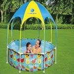 Bestway BWAY POOL SPLASH N SHADE 244X51 - 56432
