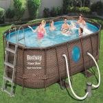 Bestway BWAY POOL SET OVAL 488X305X107CM - 56448
