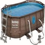 Bestway BWAY POOL SET OVAL 488X305X107CM - 56448