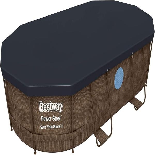 Bestway BWAY POOL SET OVAL 488X305X107CM - 56448