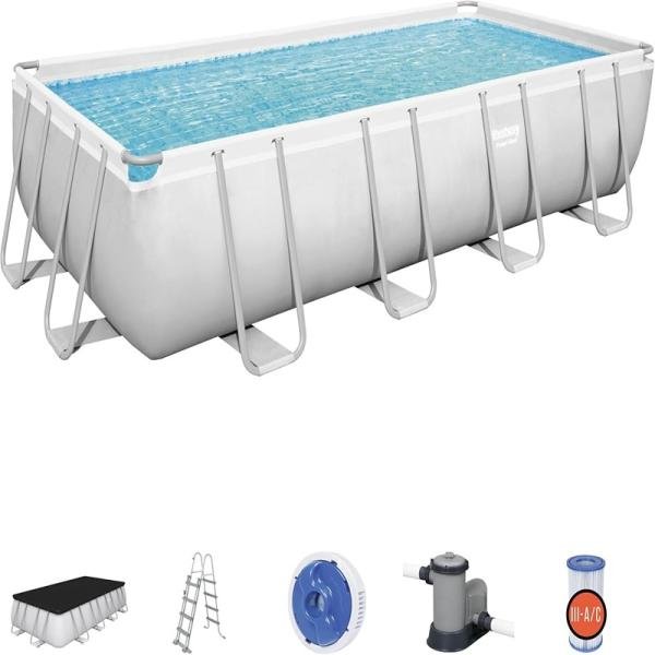 Bestway BWAY POOL ST RECTNGULR 549X274X122CM - 56465