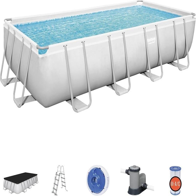 Bestway BWAY POOL ST RECTNGULR 549X274X122CM - 56465
