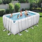 Bestway BWAY POOL ST RECTNGULR 549X274X122CM - 56465