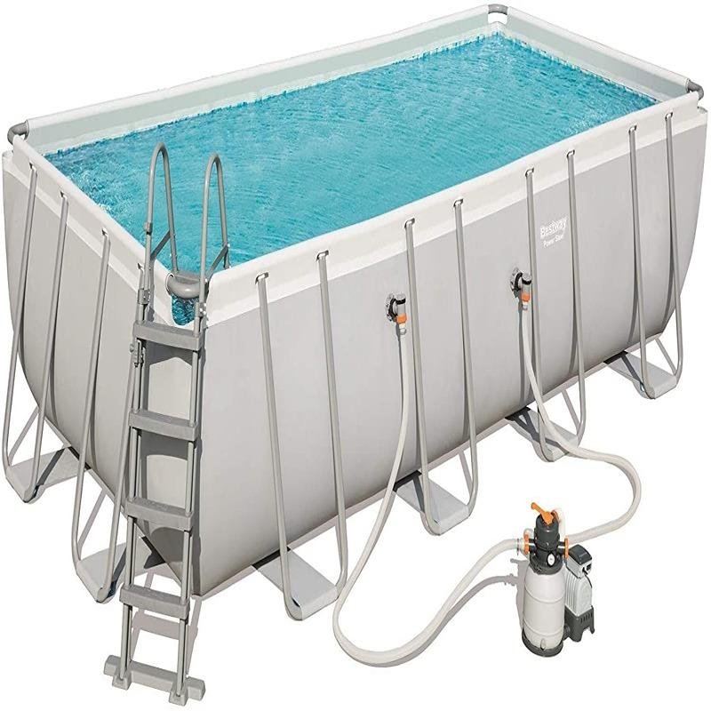 Bestway BWAY POOLSET POWRSTL 549X274X122CM - 56466