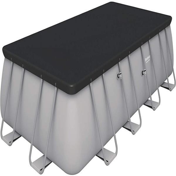 Bestway BWAY POOLSET POWRSTL 549X274X122CM - 56466
