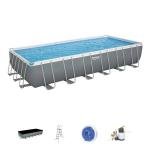 Bestway BWAY POOLSET POWRSTL 732X366X132CM - 56475BW
