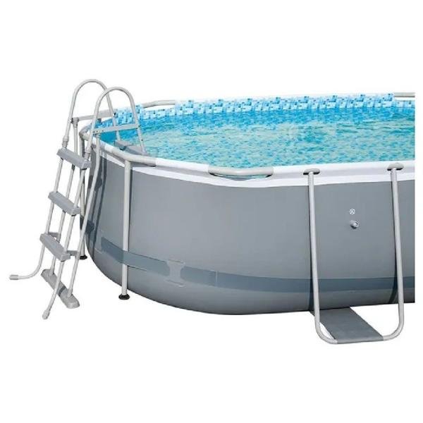 Bestway BWAY POOL POWERSTL OVAL 4.27X2.5X1M - 56620