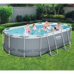 Bestway BWAY POOL POWERSTL OVAL 4.27X2.5X1M - 56620