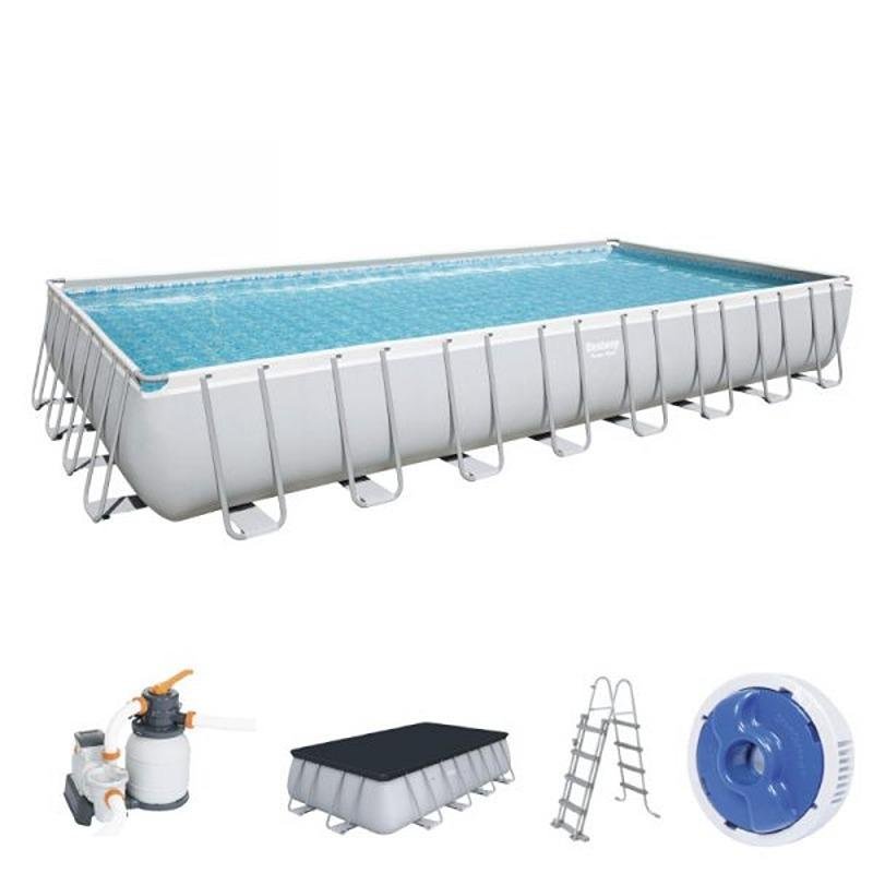 Bestway BWAY POOLSET POWERSTL 956X488X132CM - 56623