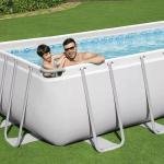 Bestway BWAY POOLSET POWERSTL 956X488X132CM - 56623