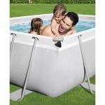 Bestway BWAY POOLST POWRSTL RECT. 282X196X84CM - 56629